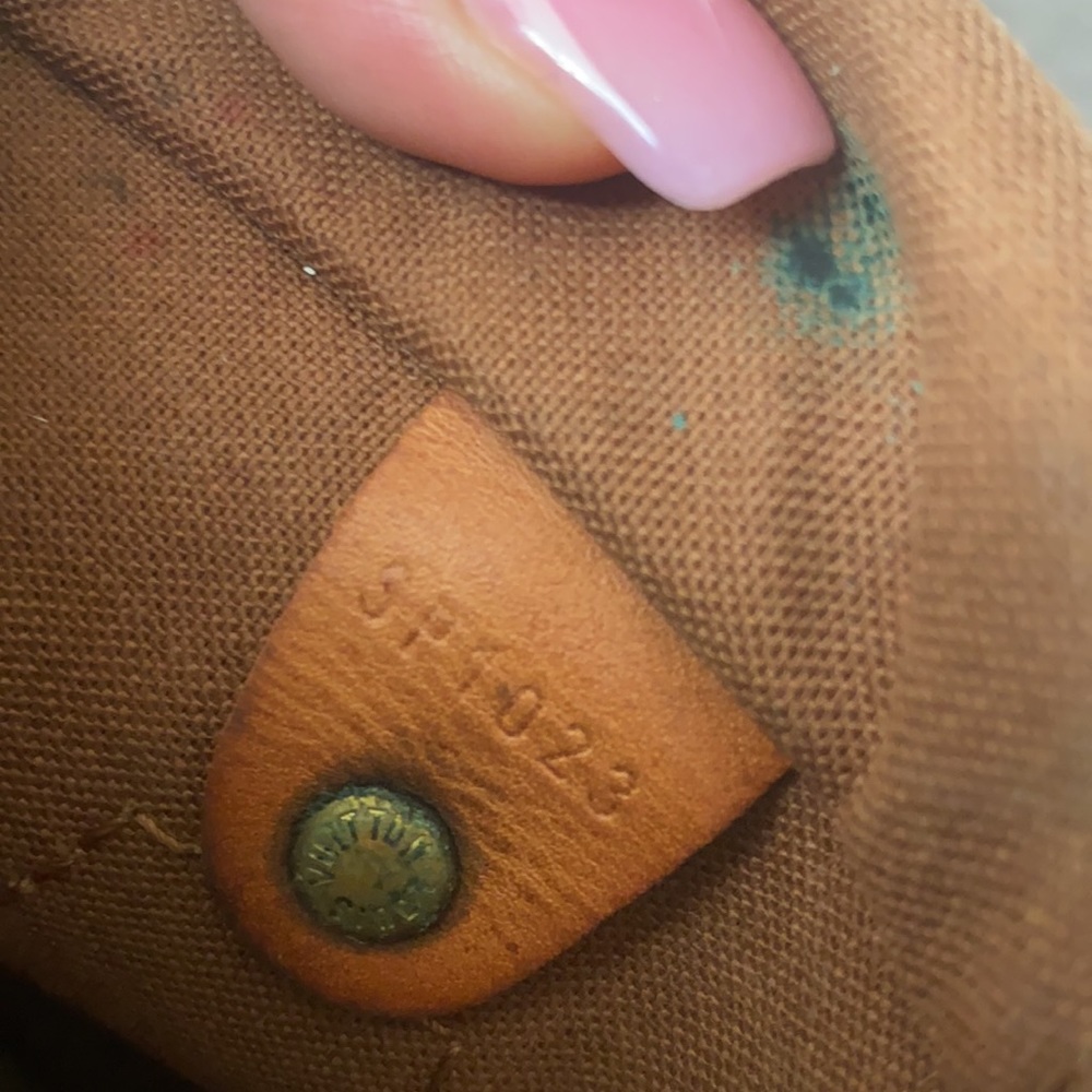 Louis Vuitton speedy 25 handbag - Picture 9 of 12